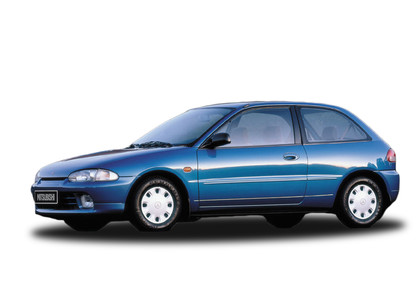 Коврики на Mitsubishi Colt IV 1992 - 1996 в Красноярске