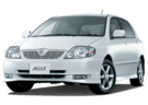Ворсовые коврики на Toyota Allex 2001 - 2006 в Красноярске