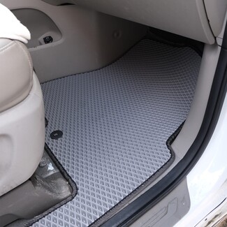 Ворсовые коврики на KIA Carnival III 9 мест и 11 мест 2014&nbsp;-&nbsp;2021 в Красноярске