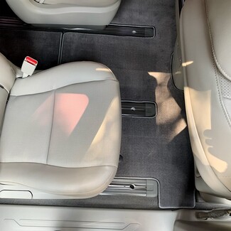 Ворсовые коврики на KIA Carnival III 9 мест и 11 мест 2014&nbsp;-&nbsp;2021 в Красноярске