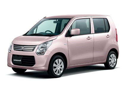 EVA коврики на Suzuki Wagon R V 2012&nbsp;-&nbsp;2017 в Красноярске