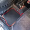 Ворсовые коврики на Audi A6 Allroad quattro (C5) 2000 - 2006 в Красноярске
