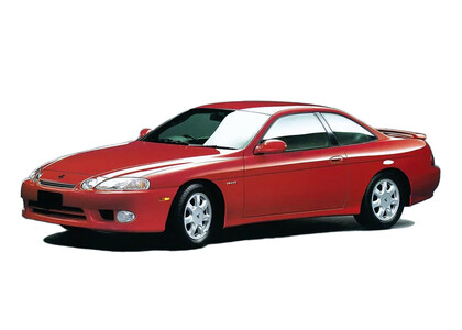 Ворсовые коврики на Toyota Soarer (Z30) 1991 - 2001 в Красноярске