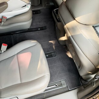 Ворсовые коврики на KIA Carnival III 9 мест и 11 мест 2014&nbsp;-&nbsp;2021 в Красноярске