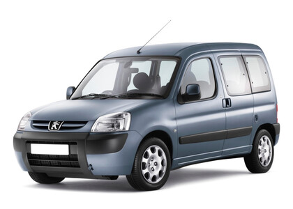 EVA коврики на Peugeot Partner I 1996 - 2012 в Красноярске