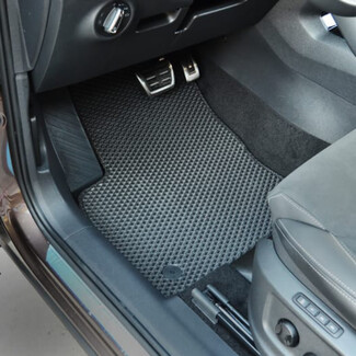 Ворсовые коврики на Volkswagen Tiguan Allspace 2016&nbsp;-&nbsp;2026 в Красноярске