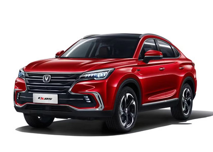 Ворсовые коврики на Changan CS85 Coupe 2018 - 2025 в Красноярске