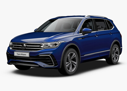 Ворсовые коврики на Volkswagen Tiguan Allspace 2016&nbsp;-&nbsp;2026 в Красноярске