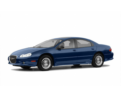 Ворсовые коврики на Chrysler Concorde II 1997 - 2004 в Красноярске