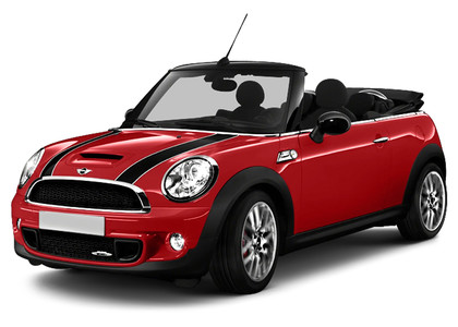 Ворсовые коврики на Mini Cooper Roadster (R59) 2011 - 2015 в Красноярске