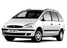 EVA коврики на Ford Galaxy I 1995 - 2006 в Красноярске