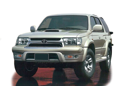 EVA коврики на Toyota Hilux Surf III 1995 - 2002 в Красноярске