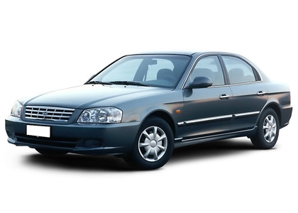 Ворсовые коврики на KIA Magentis I 2000 - 2005 в Красноярске