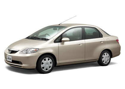 Коврики на Honda Fit Aria 2002 - 2009 в Красноярске
